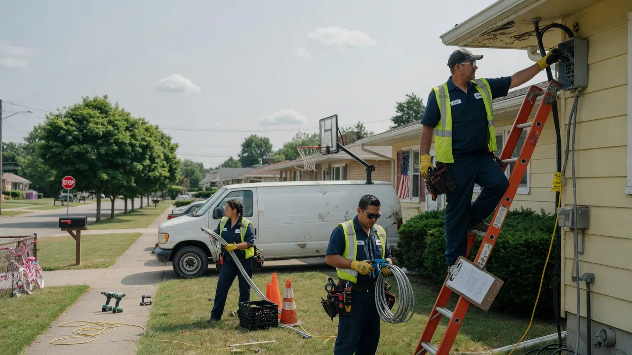 Licensed Electrician in North Oxford, MA near me